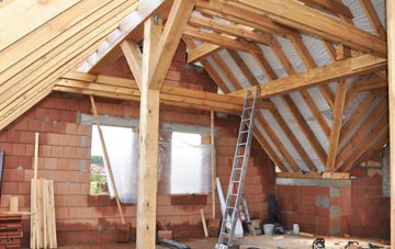 Balmalcolm attic trusses