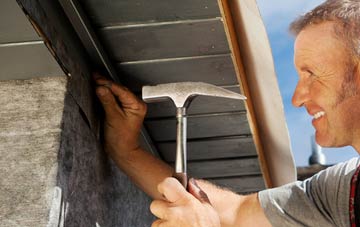 Balmalcolm fascia installation