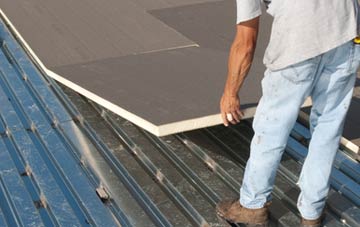 benefits of insulating Balmalcolm flat roofing