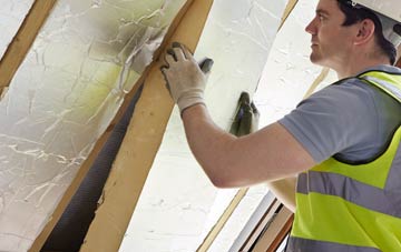 Balmalcolm loft insulation