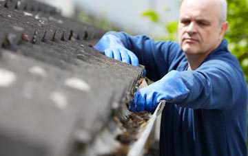cleaning and inspecting Balmalcolm roofs