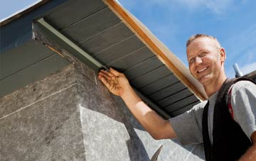 soffit installation Balmalcolm