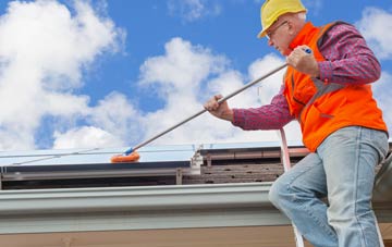Balmalcolm soft wash roof cleaning