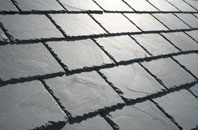 Balmalcolm slate roof